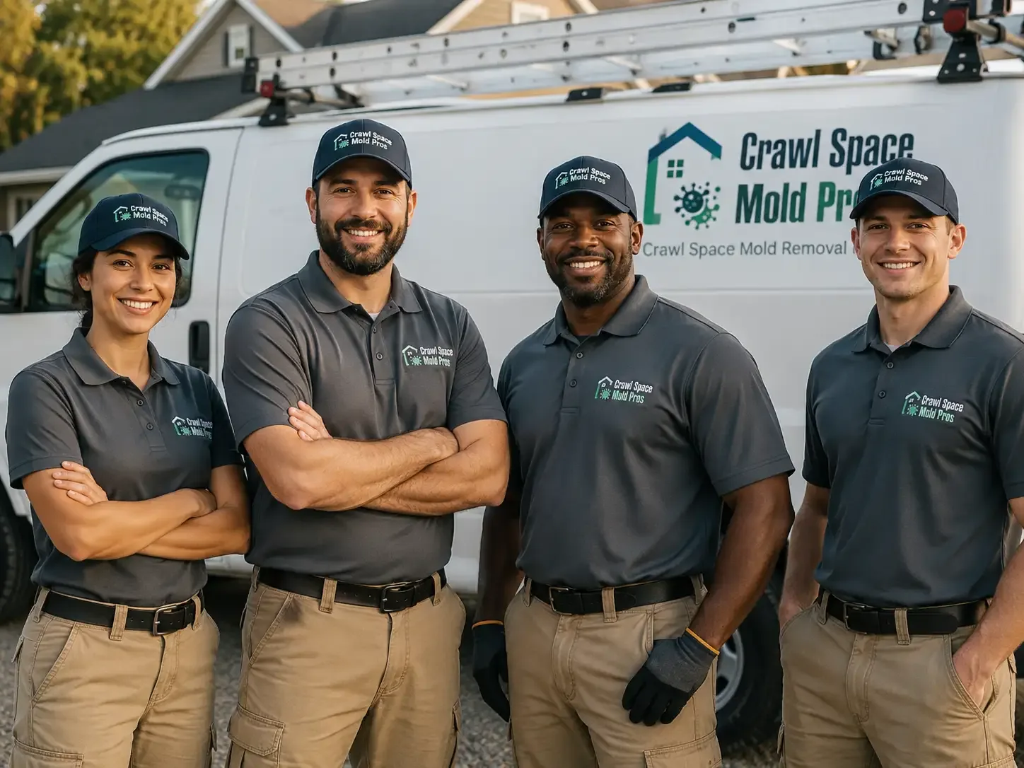 Crawl Space Mold Removal company in La Jose, PA