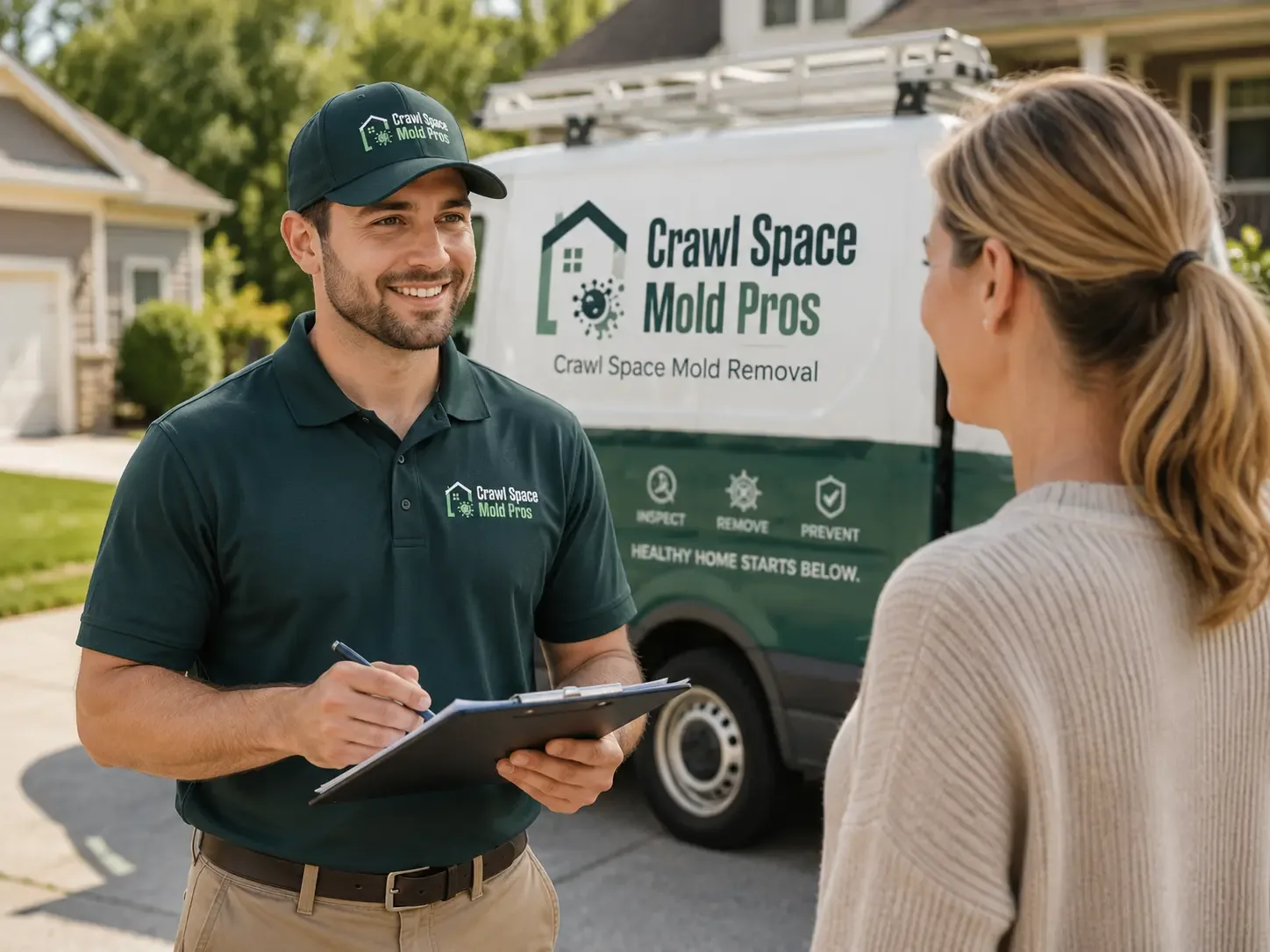 Crawl Space Mold Removal La Jose, PA FAQs
